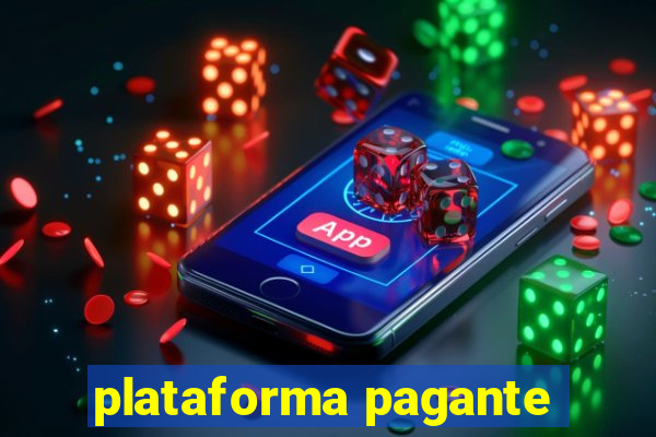 plataforma pagante