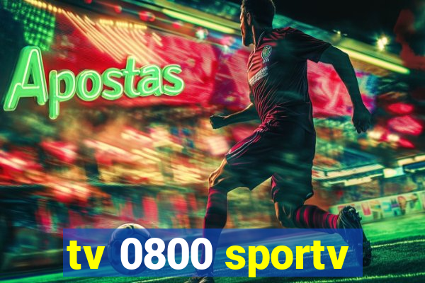 tv 0800 sportv