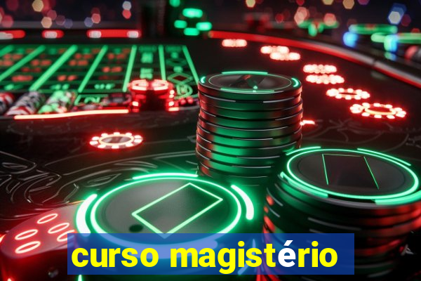 curso magistério