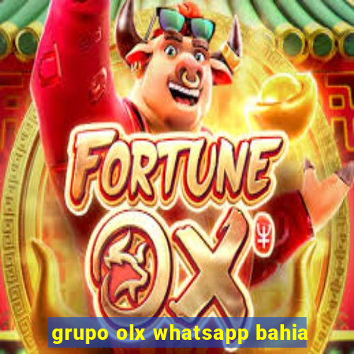 grupo olx whatsapp bahia