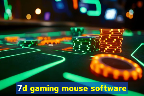 7d gaming mouse software