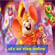 ufc ao vivo online