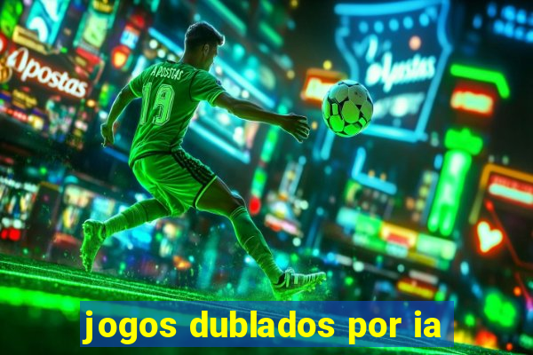 jogos dublados por ia