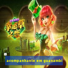 acompanhante em guanambi