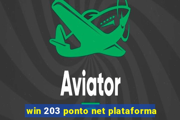 win 203 ponto net plataforma