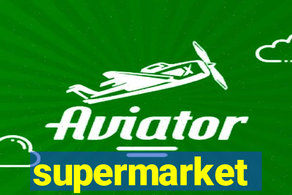 supermarket simulator com dinheiro infinito