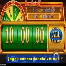 jogos concordancia verbal