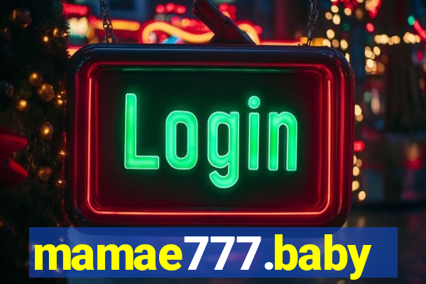 mamae777.baby