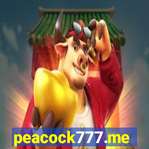 peacock777.me