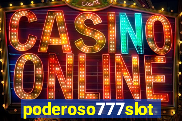 poderoso777slots.com