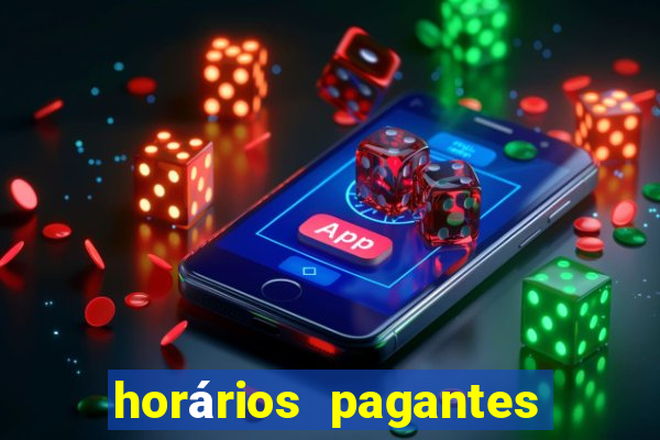 horários pagantes pg soft