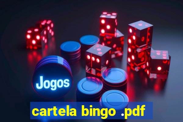 cartela bingo .pdf