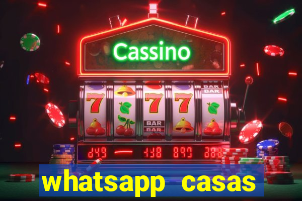 whatsapp casas bahia vendedor