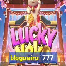 blogueiro 777 plataforma login