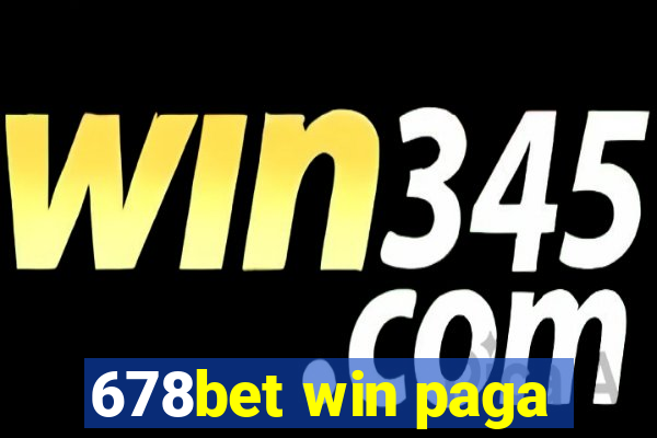 678bet win paga