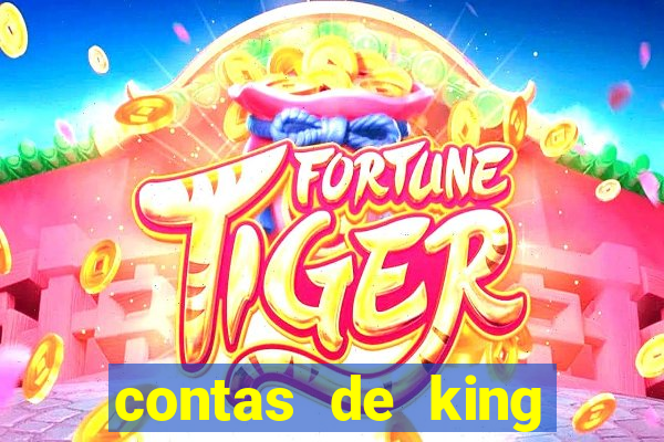 contas de king legacy grátis