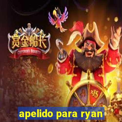 apelido para ryan