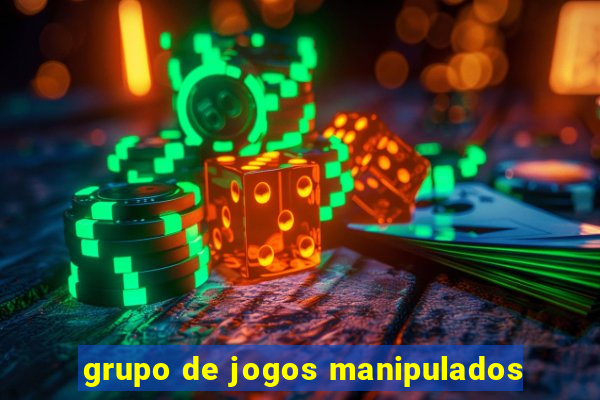 grupo de jogos manipulados