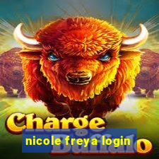 nicole freya login