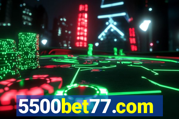 5500bet77.com