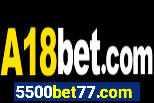 5500bet77.com