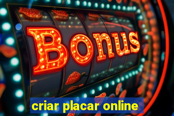 criar placar online