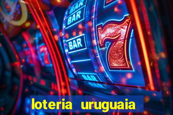 loteria uruguaia das 21 horas