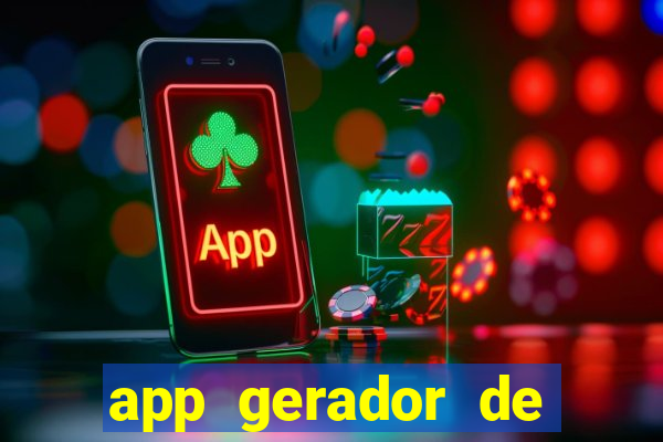 app gerador de desdobramento lotofácil grátis