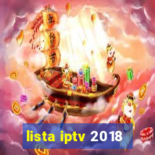 lista iptv 2018