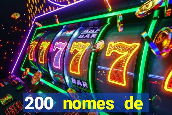 200 nomes de frutas 100 nomes