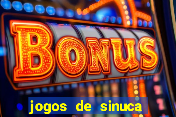 jogos de sinuca valendo dinheiro