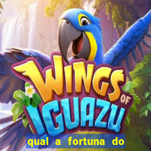 qual a fortuna do primo pobre