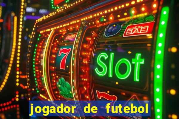 jogador de futebol de pau duro