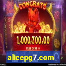 alicepg7.com