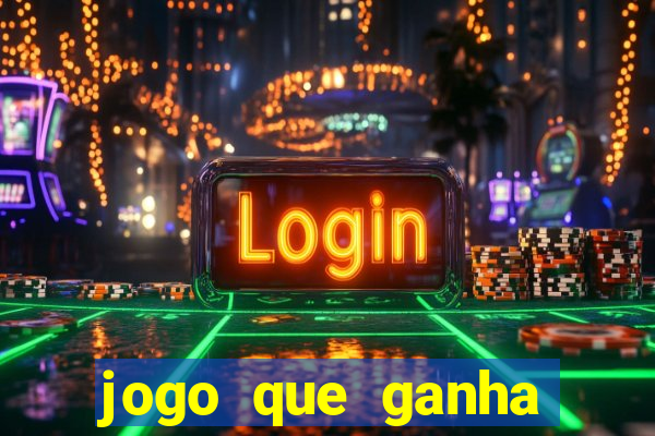 jogo que ganha dinheiro no pix sem depositar