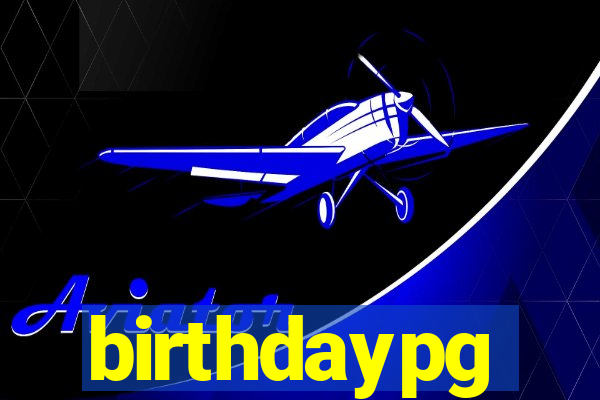 birthdaypg