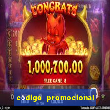 código promocional recarga jogo