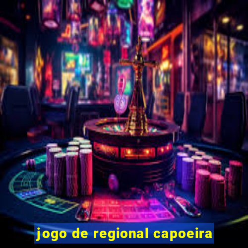 jogo de regional capoeira