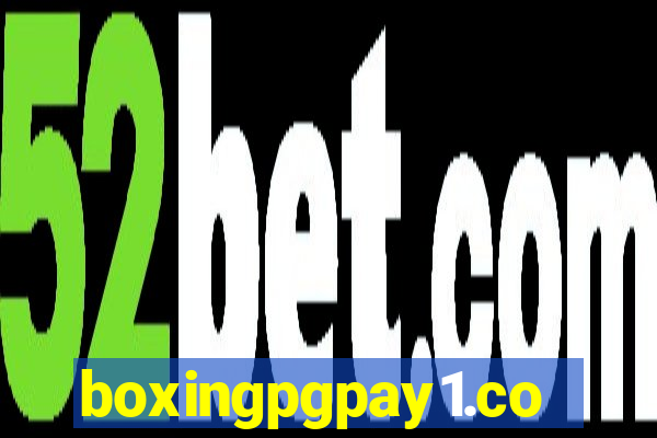 boxingpgpay1.com