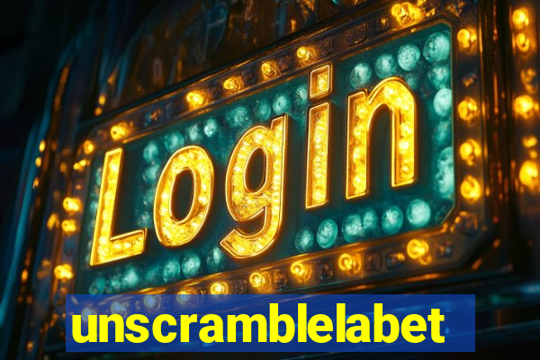 unscramblelabet