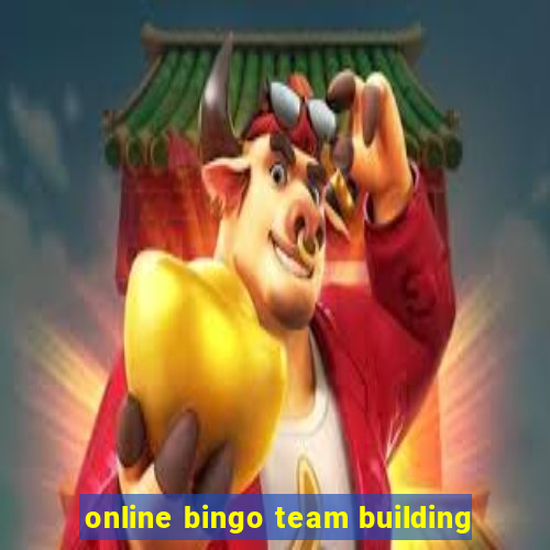 online bingo team building