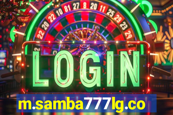 m.samba777lg.com