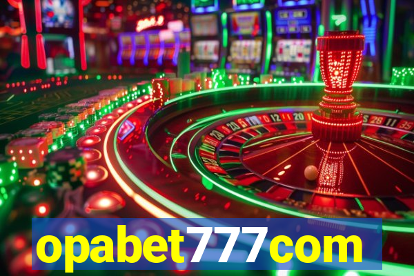 opabet777com